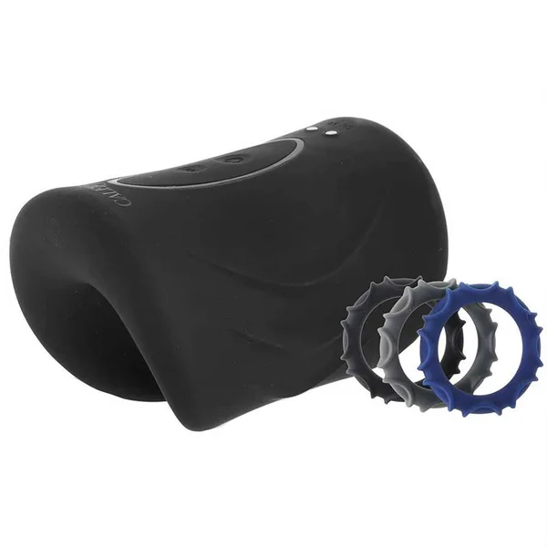 Optimum Power Pro Stroker Silicone Rechargeable Masturbator — image 2 of 16