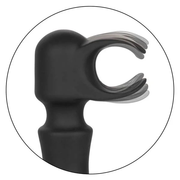 Optimum Power Masturwand Vibrating Stroker Rechargeable Masturbator by Calexotics — image 3 of 15