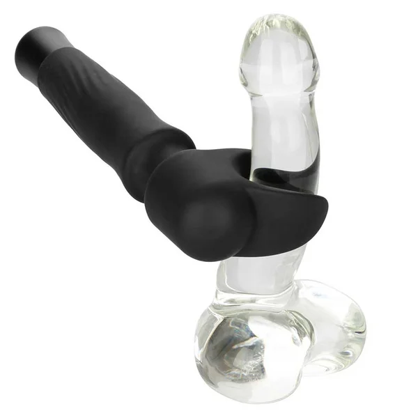 Optimum Power Masturwand Vibrating Stroker Rechargeable Masturbator by Calexotics — image 6 of 15