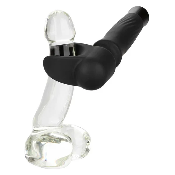 Optimum Power Masturwand Vibrating Stroker Rechargeable Masturbator by Calexotics — image 5 of 15