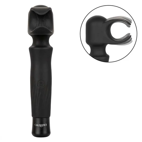 Optimum Power Masturwand Vibrating Stroker Rechargeable Masturbator by Calexotics — image 15 of 15