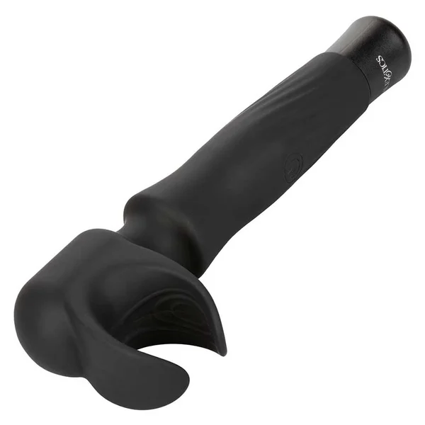 Optimum Power Masturwand Vibrating Stroker Rechargeable Masturbator by Calexotics — image 13 of 15