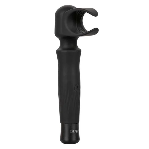 Optimum Power Masturwand Vibrating Stroker Rechargeable Masturbator by Calexotics — image 4 of 15