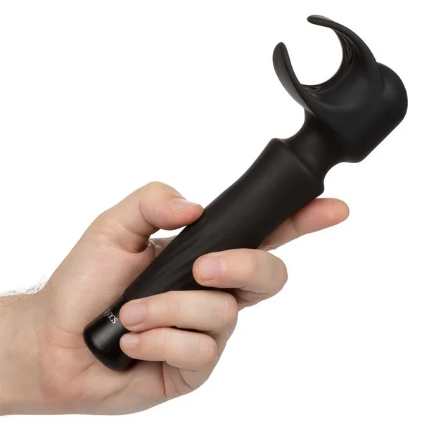 Optimum Power Masturwand Vibrating Stroker Rechargeable Masturbator by Calexotics — image 7 of 15