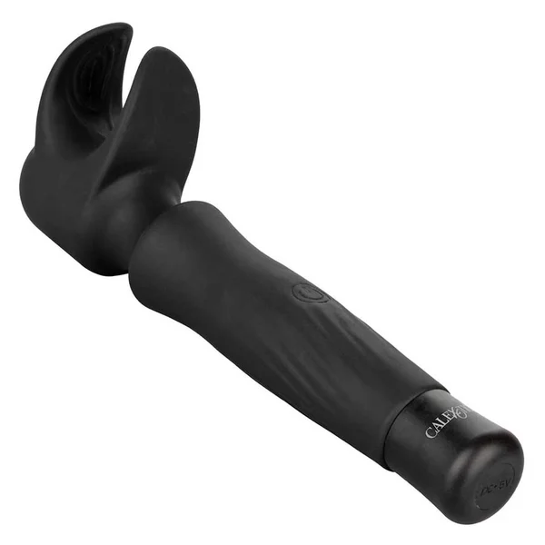 Optimum Power Masturwand Vibrating Stroker Rechargeable Masturbator by Calexotics — image 2 of 15