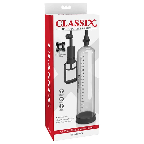 Classix XL Penis Enlargement Pump by Pipedream Products — image 8 of 8