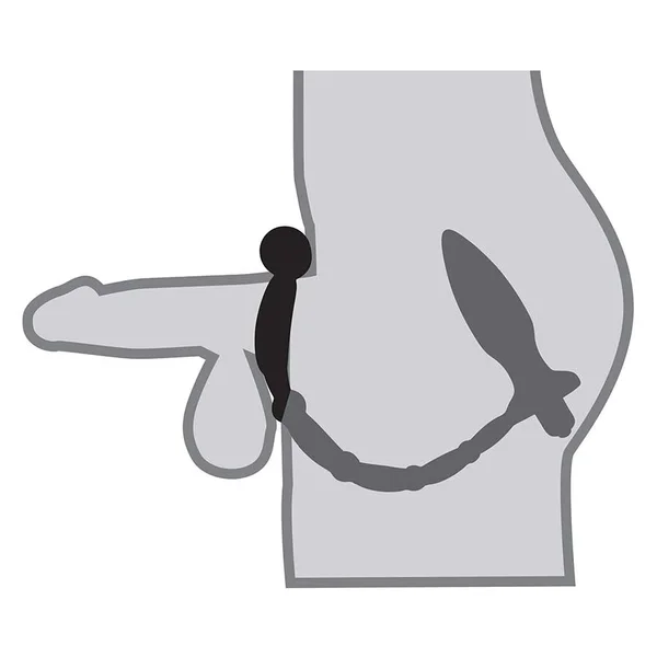 Anal Fantasy Ass Kicker With Cock Ring by Pipedream Products — image 3 of 4