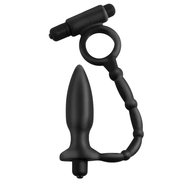 Anal Fantasy Ass Kicker With Cock Ring by Pipedream Products — image 2 of 4
