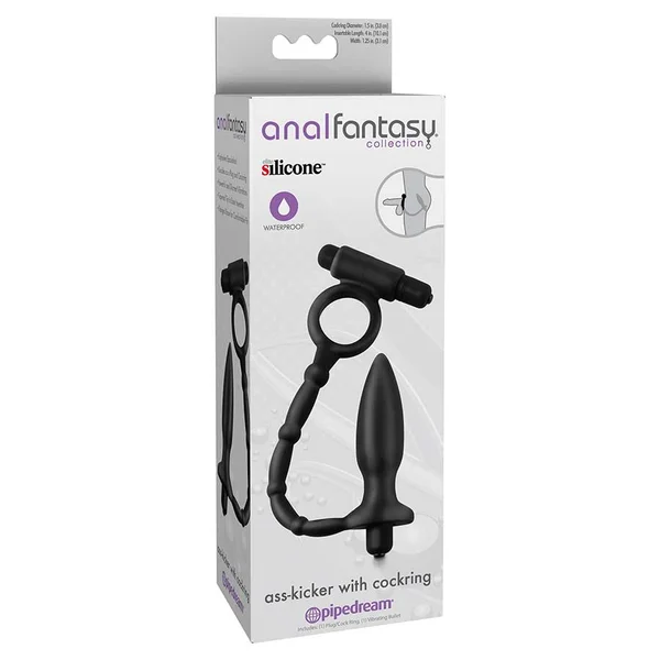Anal Fantasy Ass Kicker With Cock Ring by Pipedream Products — image 4 of 4