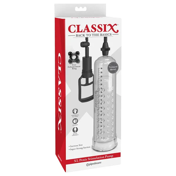 Classix XL Penis Stimulation Pump by Pipedream Products — image 3 of 3