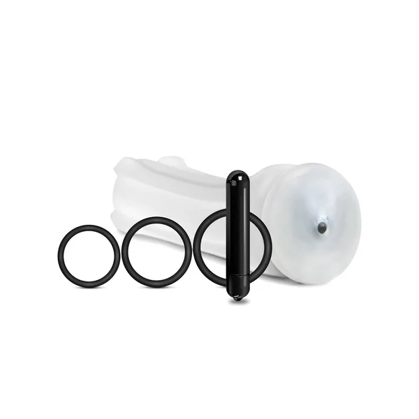 MSTR B8 Vibrating Stroker Pack Hand Cuff - Kit of 5 — image 5 of 8