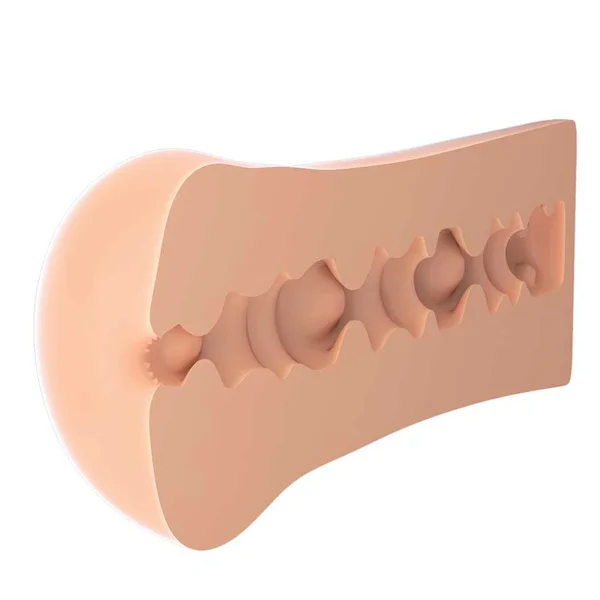 PDX Blow & Go Flesh Mega Stroker by Pipedream Products — image 3 of 10