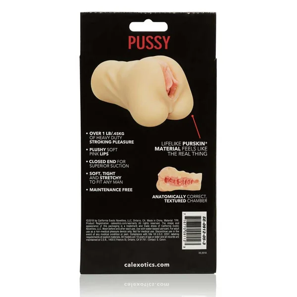 Stroke It Anatomically Correct Pussy Stroker by Calexotics — image 5 of 8