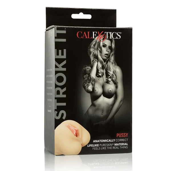 Stroke It Anatomically Correct Pussy Stroker by Calexotics — image 4 of 8