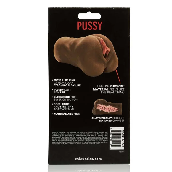 Stroke It Anatomically Correct Pussy Stroker by Calexotics — image 7 of 8