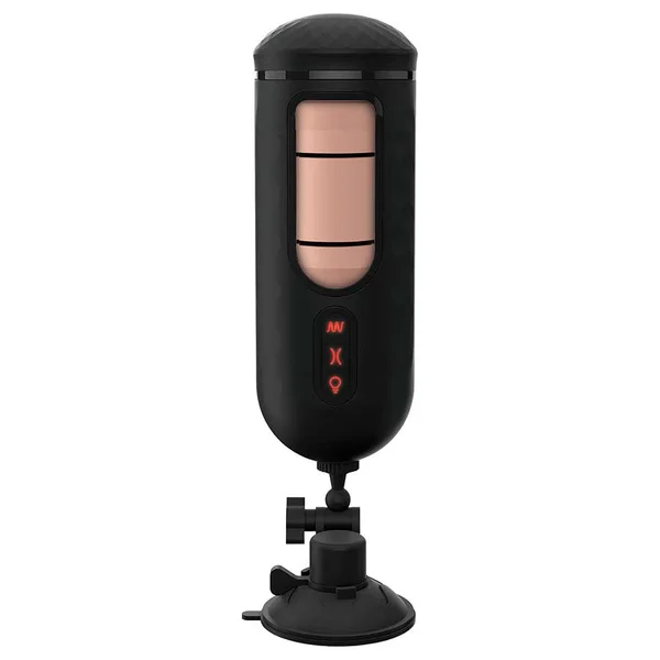 PDX Elite Vibrating Fanta Flesh Mega Milker Masturbator by Pipedream Products — image 5 of 10