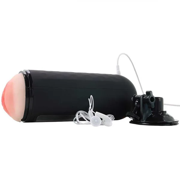 PDX Elite Vibrating Fanta Flesh Mega Milker Masturbator by Pipedream Products — image 6 of 10
