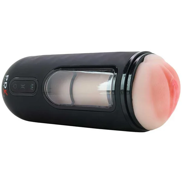 PDX Elite Vibrating Fanta Flesh Mega Milker Masturbator by Pipedream Products — image 4 of 10