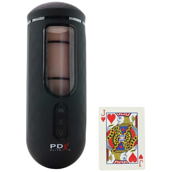 PDX Elite Vibrating Fanta Flesh Mega Milker Masturbator by Pipedream Products — image 9 of 10