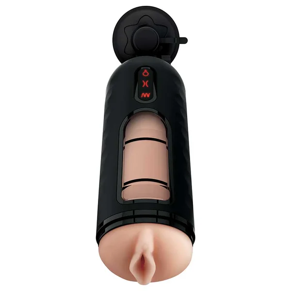 PDX Elite Vibrating Fanta Flesh Mega Milker Masturbator by Pipedream Products — image 3 of 10