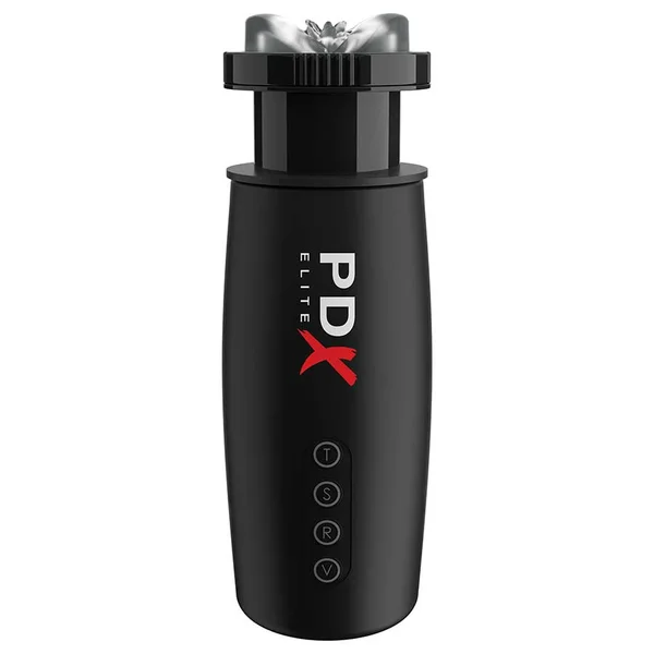 PDX Elite Motorbator 2 Vibrating & Thrusting Stroker by Pipedream Products — image 3 of 7