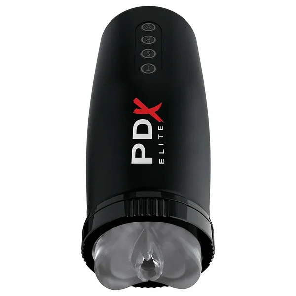 PDX Elite Motorbator 2 Vibrating & Thrusting Stroker by Pipedream Products — image 2 of 7