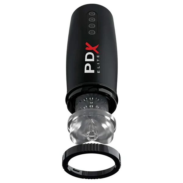 PDX Elite Motorbator 2 Vibrating & Thrusting Stroker by Pipedream Products — image 4 of 7