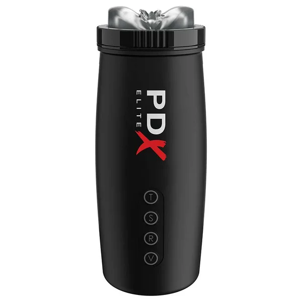 PDX Elite Motorbator 2 Vibrating & Thrusting Stroker by Pipedream Products — image 5 of 7