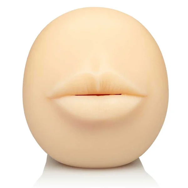 Stroke It Anatomically Correct Mouth Stroker by Calexotics — image 10 of 11