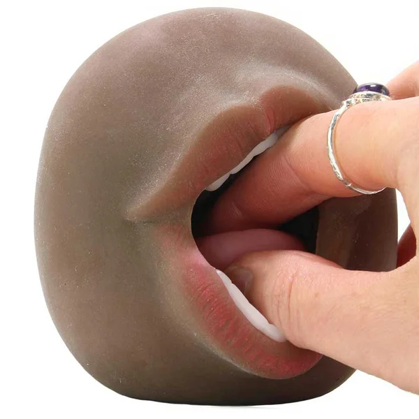 Stroke It Anatomically Correct Mouth Stroker by Calexotics — image 3 of 11
