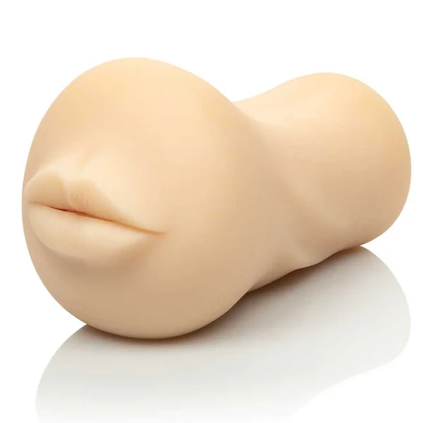 Stroke It Anatomically Correct Mouth Stroker by Calexotics — image 9 of 11