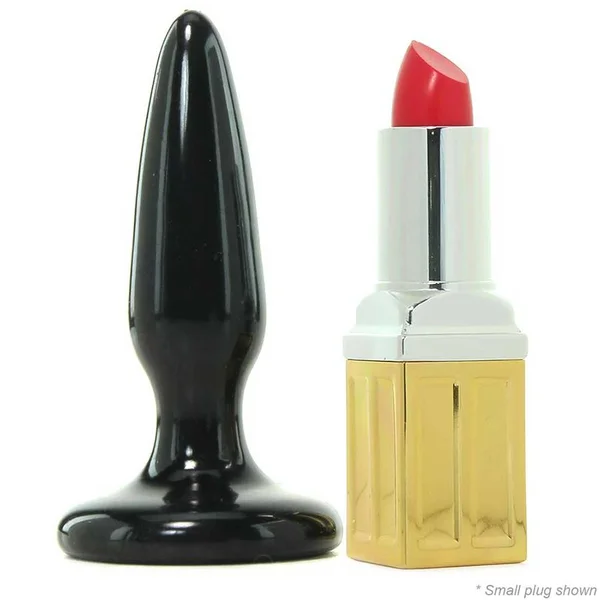 Renegade 3X Anal Trainer Pleasure Plug Kit Black by NS Novelties — image 7 of 7
