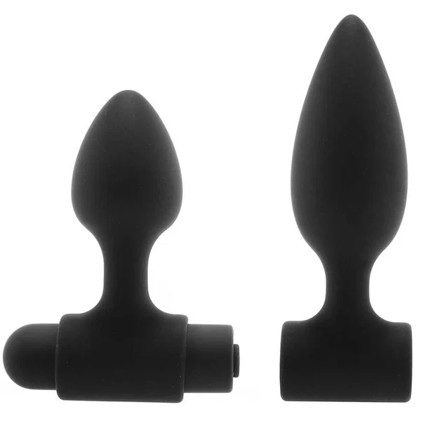 Renegade Black Vibes-O-Spades Plug Kit by NS Novelties — image 2 of 7