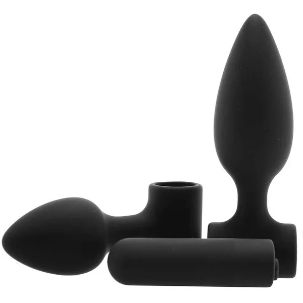 Renegade Black Vibes-O-Spades Plug Kit by NS Novelties — image 5 of 7