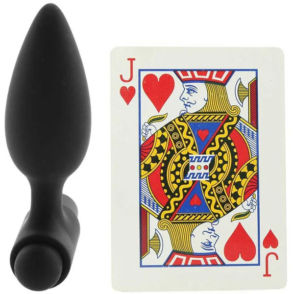 Renegade Black Vibes-O-Spades Plug Kit by NS Novelties — image 6 of 7
