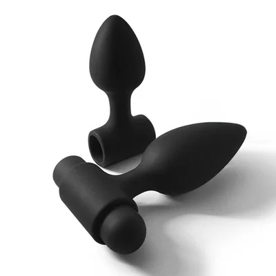Renegade Black Vibes O Spades Plug Kit by NS Novelties