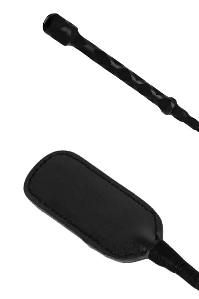 Strict 17.5" Short Leather Riding Crop — image 6 of 8