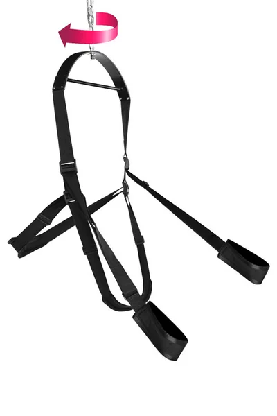 Trinity Vibes 360 Degree Spinning Sex Swing — image 6 of 6