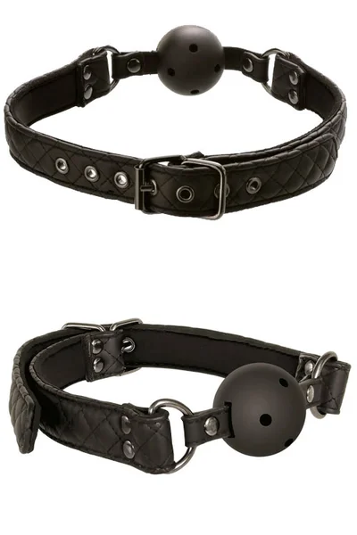 Adam and Eve Fetish Dreams Ball Gag with Vegan Leather Strap — image 3 of 3