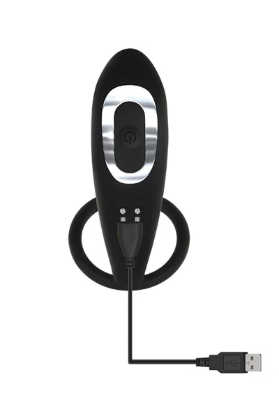 Adam and Eve 4.7" Prostate Massager with Cock Ring — image 20 of 20