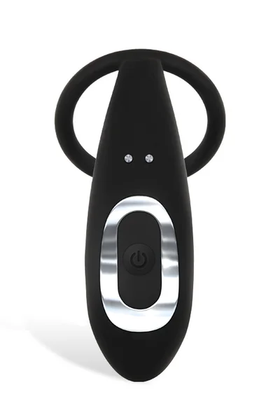 Adam and Eve 4.7" Prostate Massager with Cock Ring — image 8 of 10