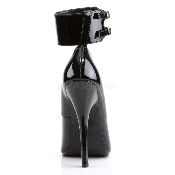 DOMINA-434 - 6" Pump W/ Interchangeable Ankle Cuffs — image 4 of 4