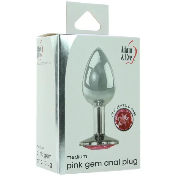 Pink Gem - Anal Plug