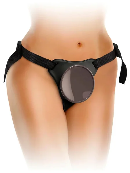 King Cock Elite Comfy Suction Cup Dock Strap-On Harness
