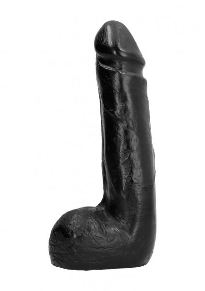 All Black 20 cm - Male Butt Plug