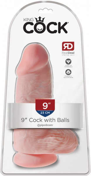 9" Chubby Cock