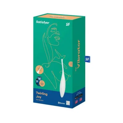 Satisfyer Twirling Joy White