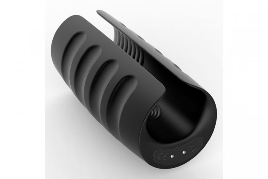 Nero By Playful Beat Rechargeable Warming Stroker