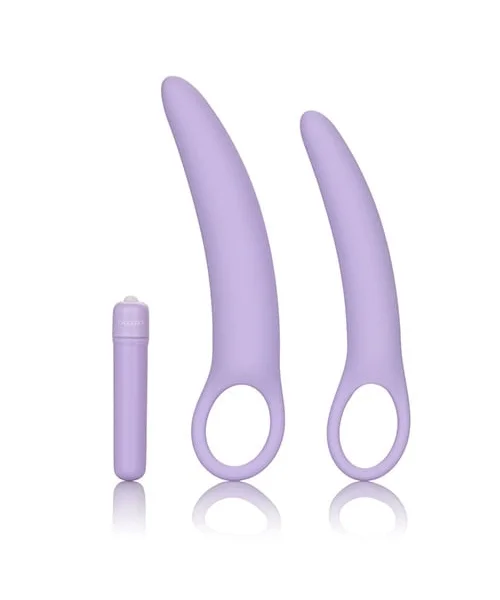 Dr. Laura Berman Isabelle Set Of 2 Vibrating Silicone Dilators