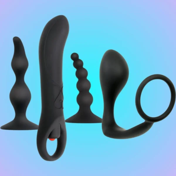 Intro to Prostate Kit with Non-Vibrating Prostate Massagers